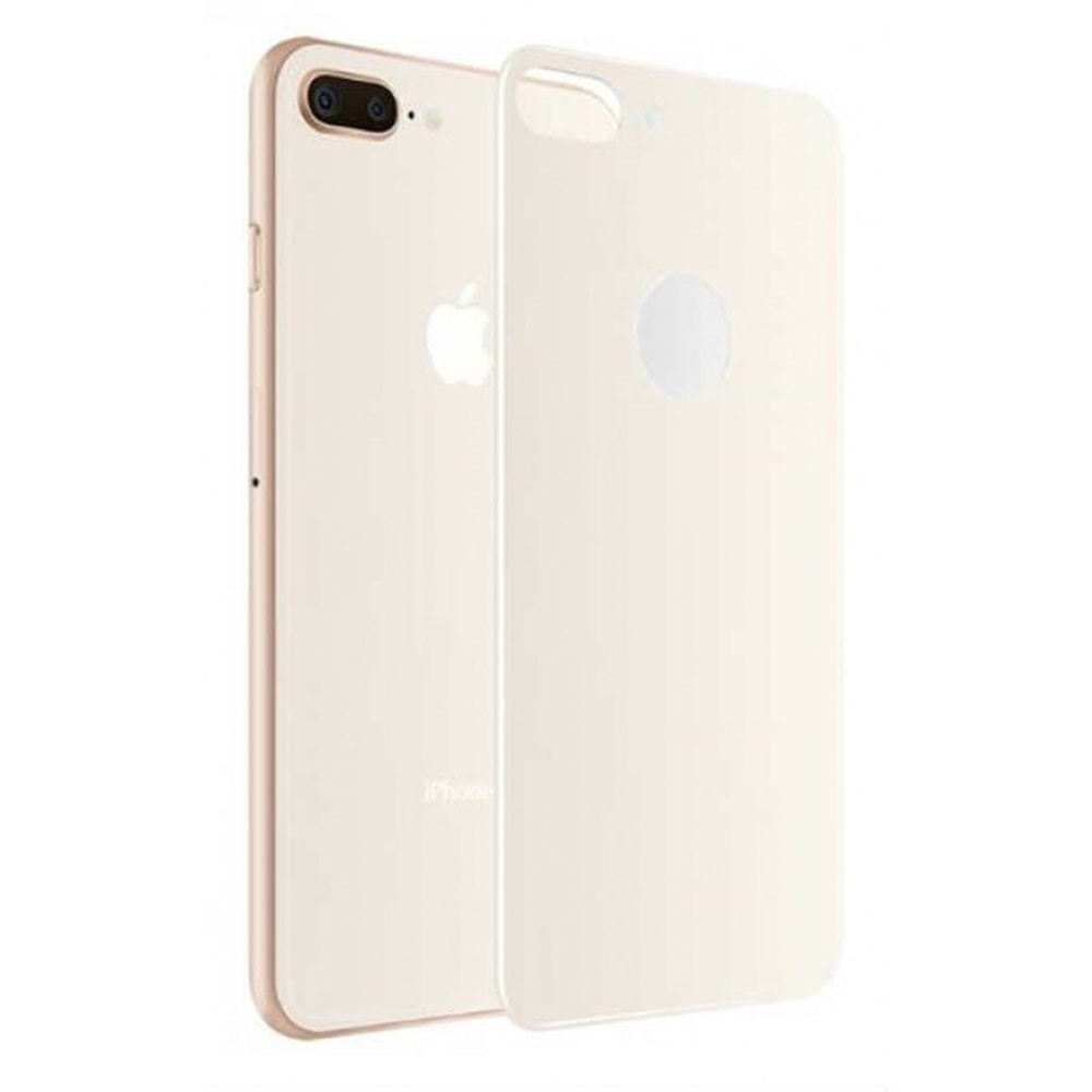 Lito iPhone 7 Plus / 8 Plus Arka Cam Koruyucu Gold