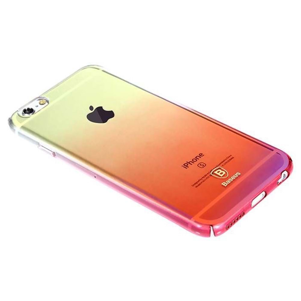 Baseus Glaze Kılıf iPhone 6 Plus-6S Plus Pembe