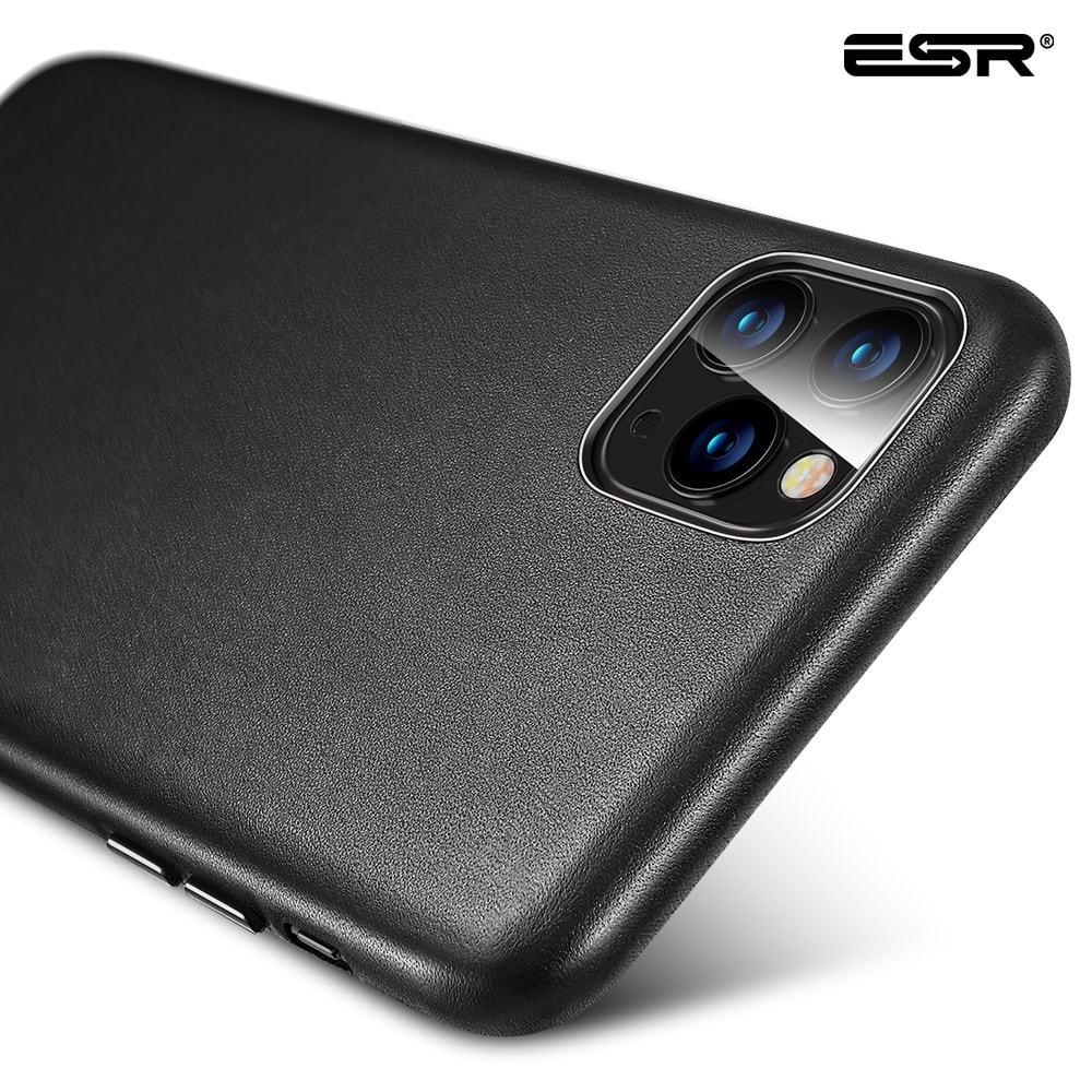 ESR iPhone 11 Pro Kılıf,Metro Leather,Black