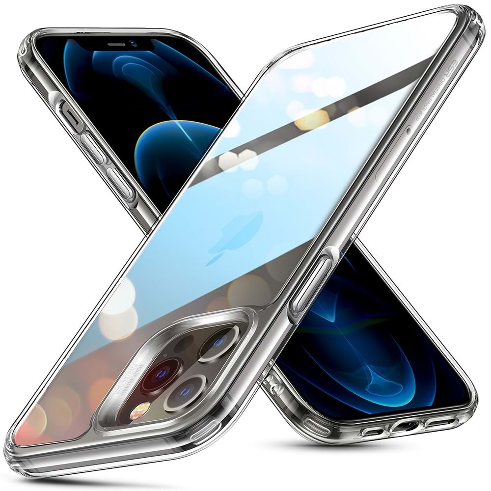 ESR iPhone 12 Pro Max Kılıf, Ice Shield,Clear