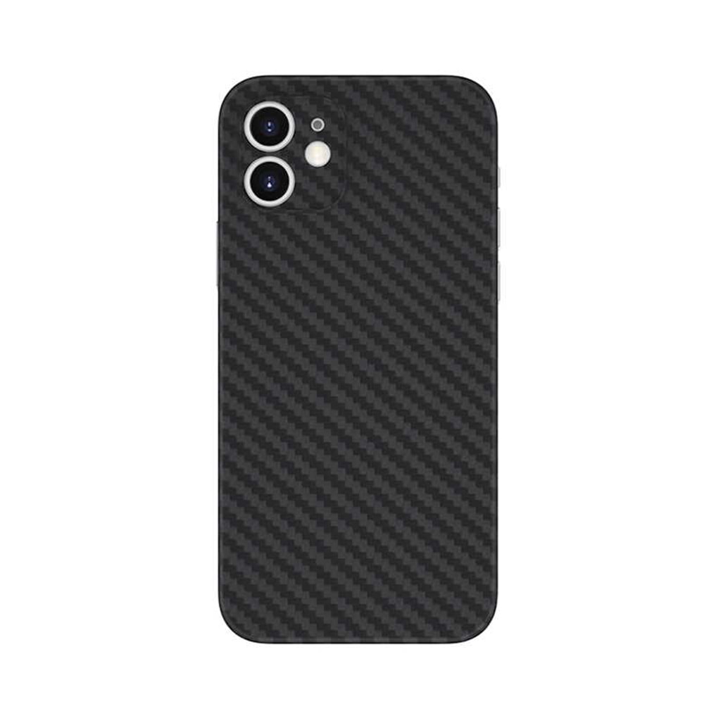 Wiwu Skin Carbon PP case iphone 12 5.4 Kılıf Black