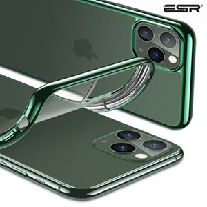 ESR iPhone 11 Pro Kılıf, Essential Crown,Pine Green