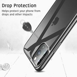 ESR iPhone 11 Pro Kılıf, Essential Crown,Black