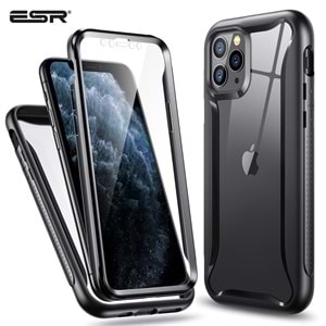ESR iPhone 11 Pro Max Kılıf, Hybrid Armor, Siyah