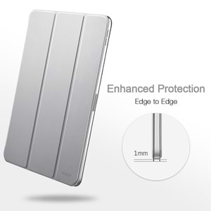 ESR iPad Pro 12.9 2018 Kılıf, Yippee Magnetic Series,Silver Gray