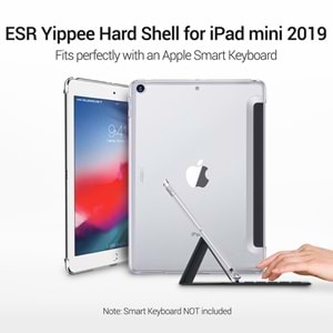 ESR iPad mini 2019 Kılıf, Yippee,Clear