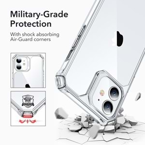 ESR iPhone 12 Mini Kılıf,Air Armor Şeffaf