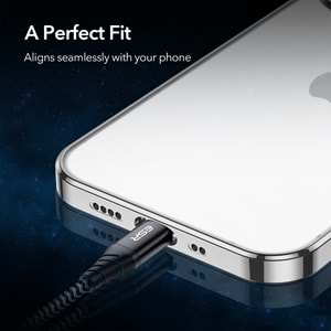 ESR iPhone 13 Kılıf,Classic Hybrid Gümüş Rengi