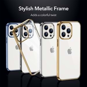 ESR iPhone 13 Pro Kılıf,Classic Hybrid Gold