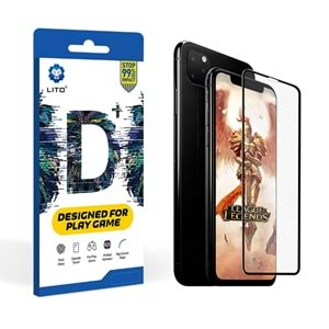 LİTO D+ iPhone 12 Pro Max 6.7 Mat Ekran Koruyucu