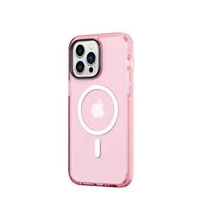 iPhone 14 Pro Max Kılıf,Rock Shield Serisi Pink