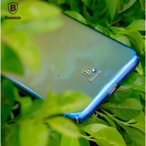 Baseus Glaze iPhone 7 2020 Kılıf Mavi