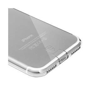Baseus Simple Serisi iPhone 7 2020 Kılıf With-Pluggy