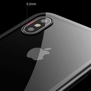 Baseus magnetite hardware Case iPhone XR 6.1inch Gold Kılıf WIAPIPH61-CS0V