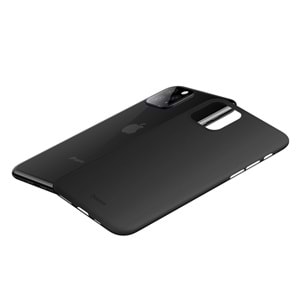 Baseus iPhone 11 Pro Max Kılıf ,Wing Case Siyah