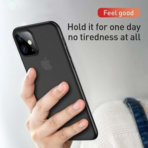 Baseus iPhone 11 Pro Max Kılıf ,Wing Case Siyah
