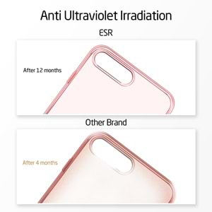 ESR iPhone 7 Plus/8 Plus Kılıf, Essential Zero, Pink Gold
