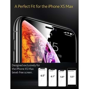 ESR iPhone 11 Pro Max, XS Max Cam Ekran Koruyucu, Clear 2 Adet