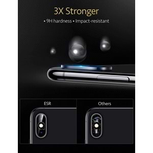 ESR iPhone XS Max/ XS/ X Kamera Glass, 2Adet