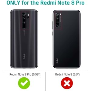 ESR Xiaomi Redmi Note8 Pro Kılıf Appro,Black