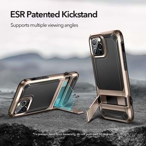 ESR iPhone 12 Pro Kılıf,Machina Gold