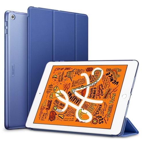 ESR iPad mini 2019 Kılıf, Yippee,Navy Blue