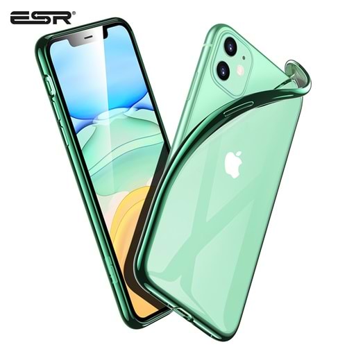 ESR iPhone 11 Kılıf, Essential Crown,Pine Green