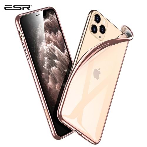 ESR iPhone 11 Pro Max Kılıf, Essential Crown,Rose Gold