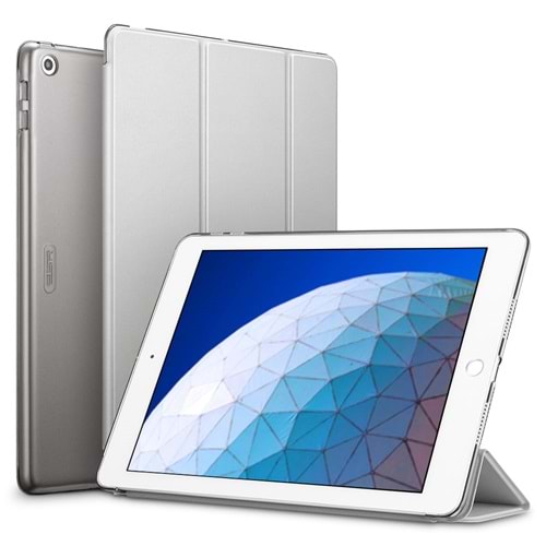 ESR iPad 10.5 Air 2019 Kılıf, Yippee,Silver Gray