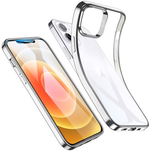 ESR iPhone 12 Mini Kılıf,Halo Gümüş Rengi