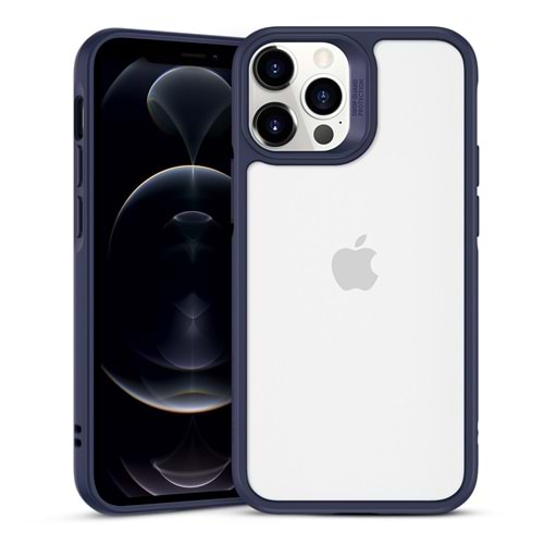 ESR iPhone 12 Pro Kılıf,Ice Shield Mavi