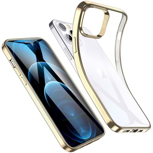 ESR iPhone 12 Pro Kılıf,Halo Altın Rengi