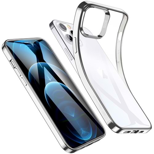 ESR iPhone 12 Pro Kılıf,Halo Gümüş Rengi