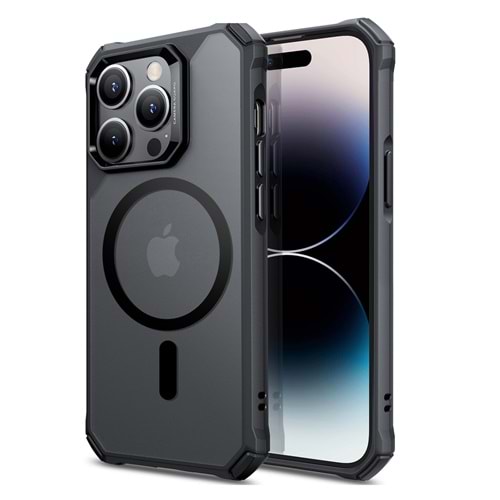 Esr iPhone 14 Pro Max 6.7' Kılıf,Air Armor Magsafe Siyah