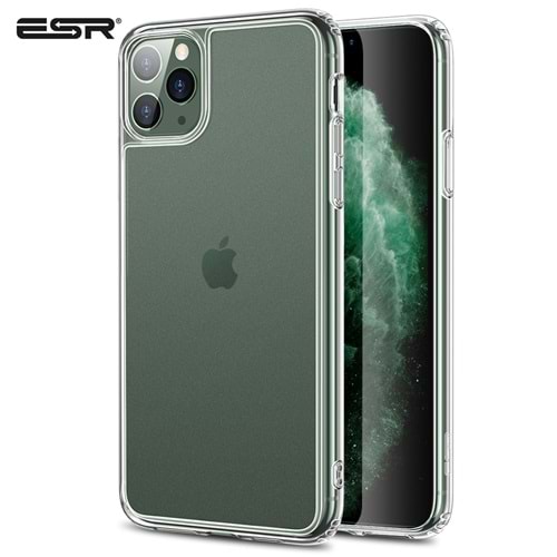 ESR iPhone 11 Pro Kılıf,Matte Tempered Glass,Matte Clear