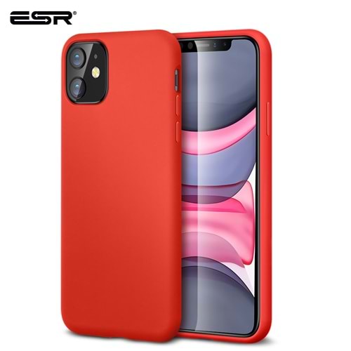 ESR iPhone 11 Kılıf,Yippee Color,Red