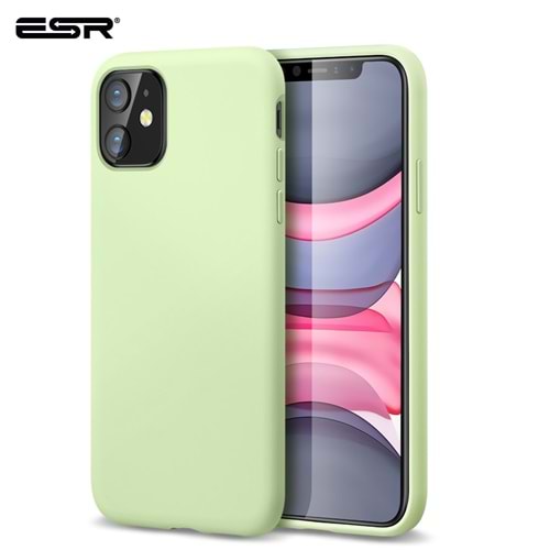 ESR iPhone 11 Kılıf,Yippee Color,Matcha Green