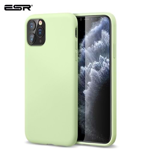 ESR iPhone 11 Pro Max Kılıf,Yippee Color,Matcha Green
