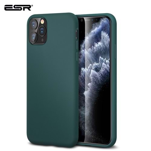 ESR iPhone 11 Pro Max Kılıf,Yippee Color,Pine Green