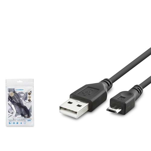 HADRON HDX7530 KABLO USB MICRO 1MT (PS4 UYUMLU)