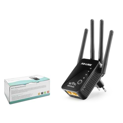 PIX-LINK LV-WR16 ACCESS POINT REPEATER & ROUTER 300MBPS