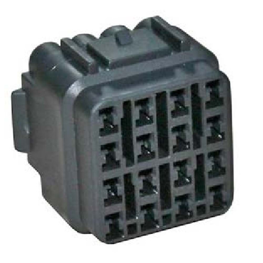 SOKET 16 Lİ UNİVERSAL ( GRİ ) KABLOLU