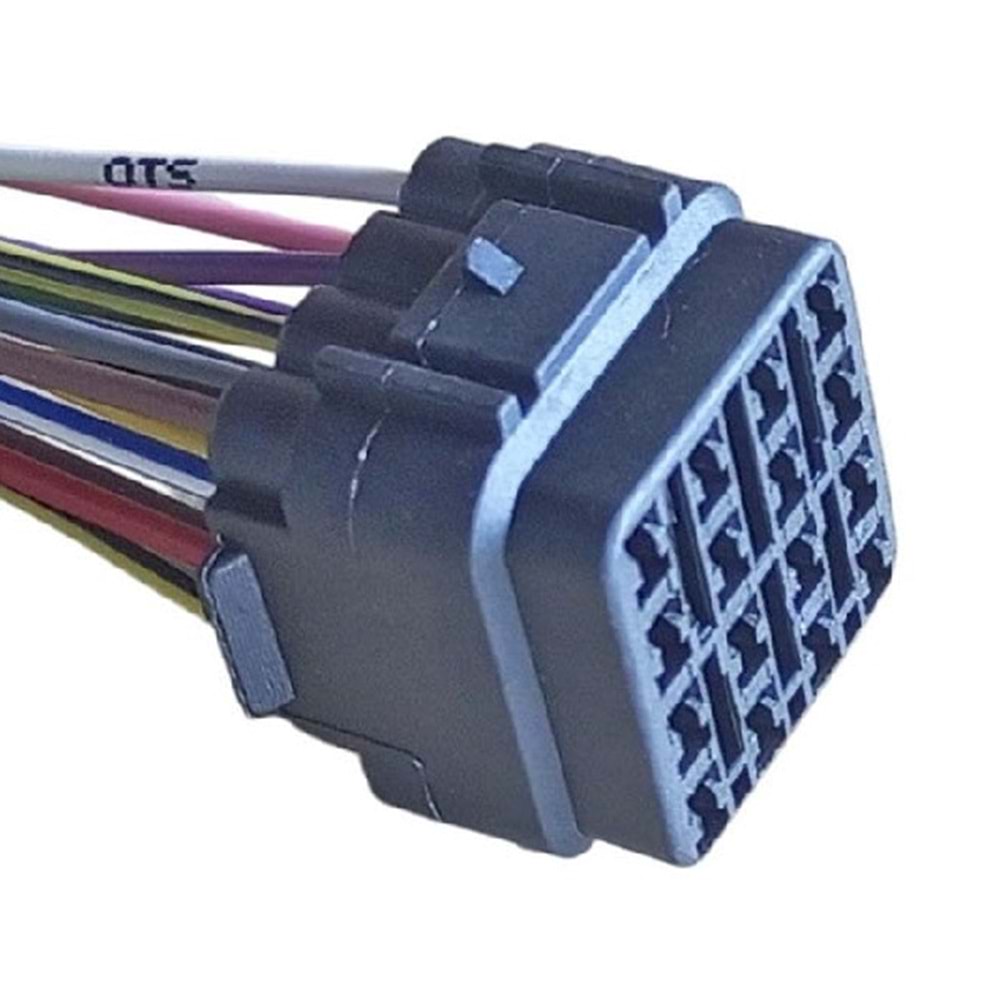 SOKET 16 Lİ UNİVERSAL ( KABLOLU )