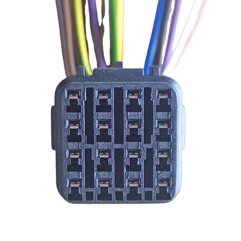 SOKET 16 Lİ UNİVERSAL ( KABLOLU )