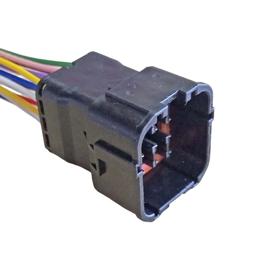 SOKET 16 Lİ UNİVERSAL ( SİYAH ) KABLOLU ( ERKEK )