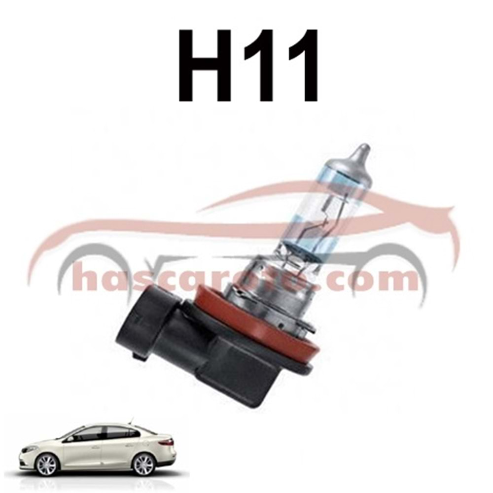 ( 12V ) H11 55 W ( PLASTİK SOK.)