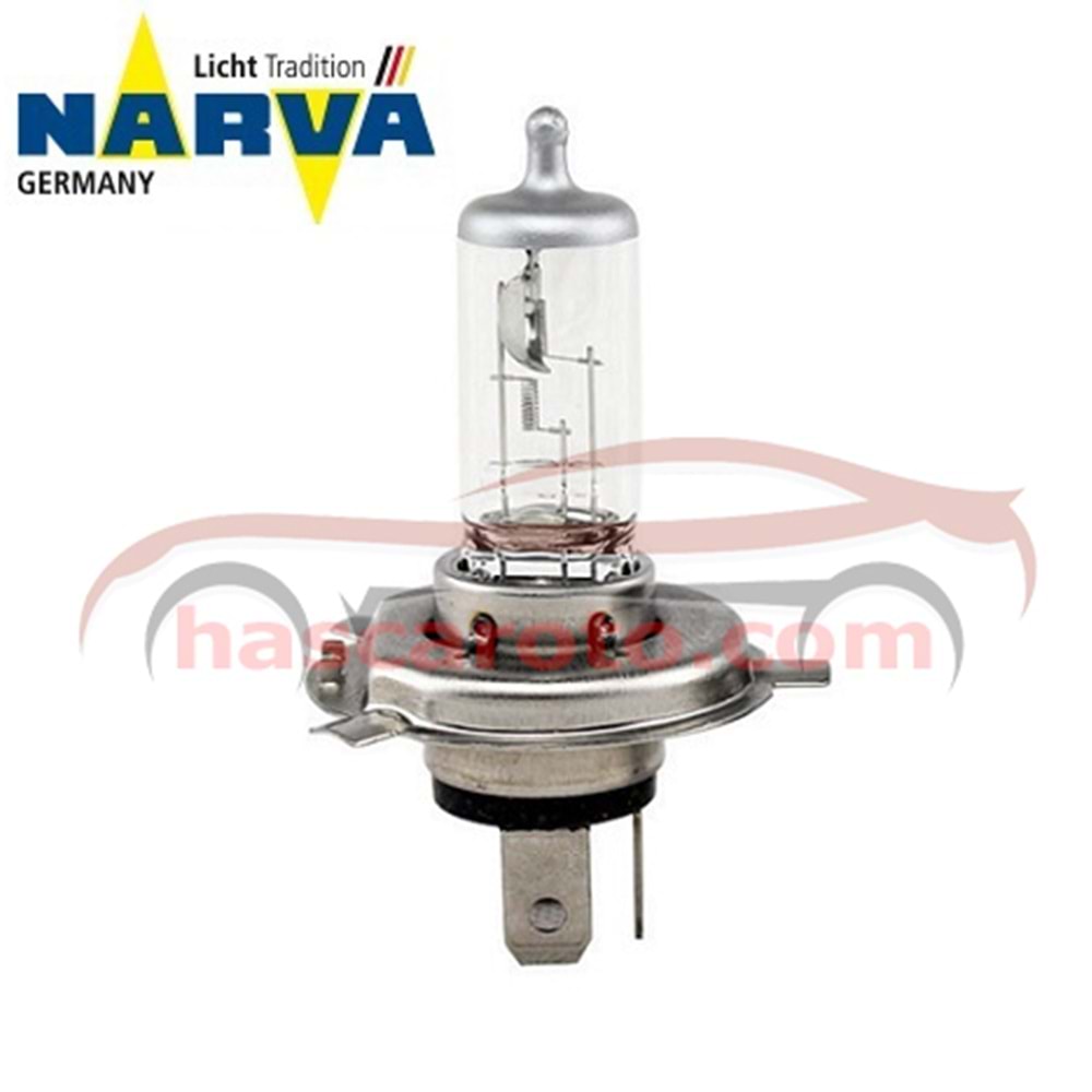 ( 12V ) H4 90 / 100 W ( P43T ) ( TIRNAKLI )
