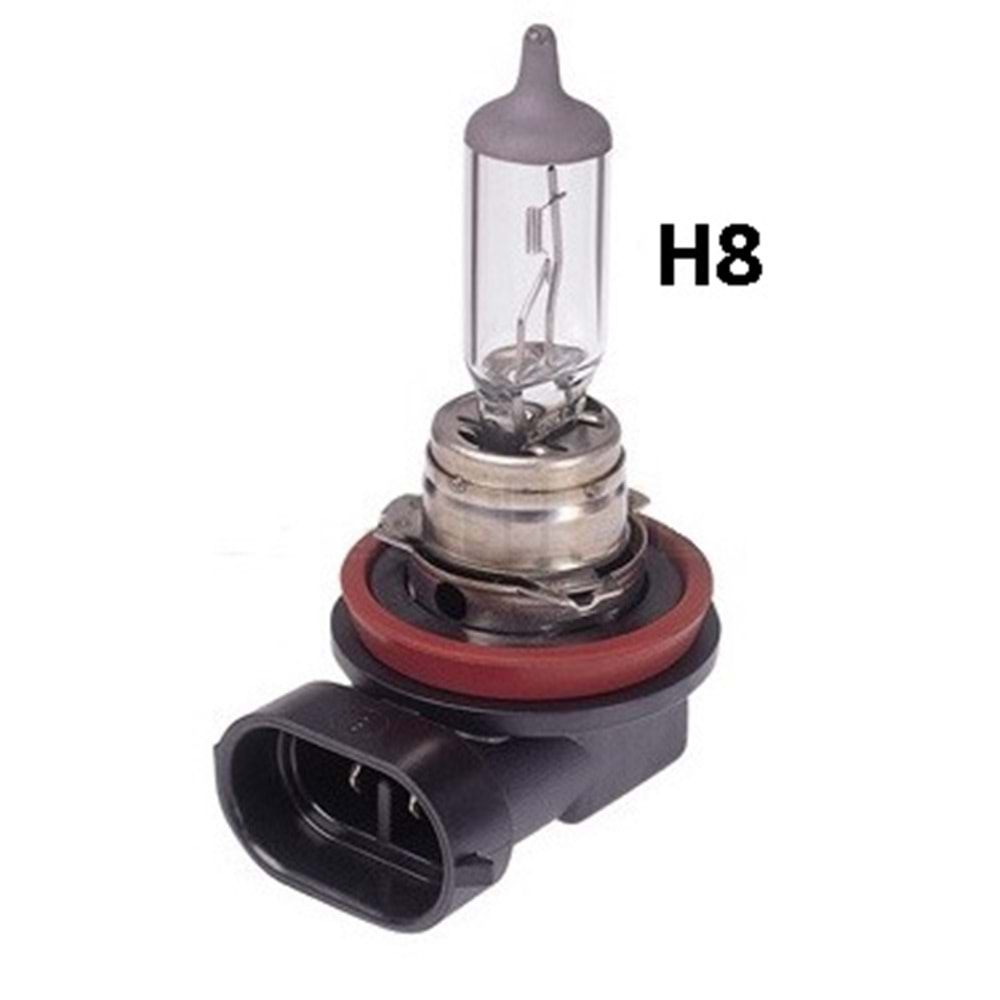 ( 12V ) H8 35 W ( PLASTİK SOK.) / HONDA