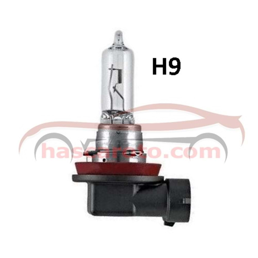 ( 12V ) H9 65 W ( PLASTİK SOK.)