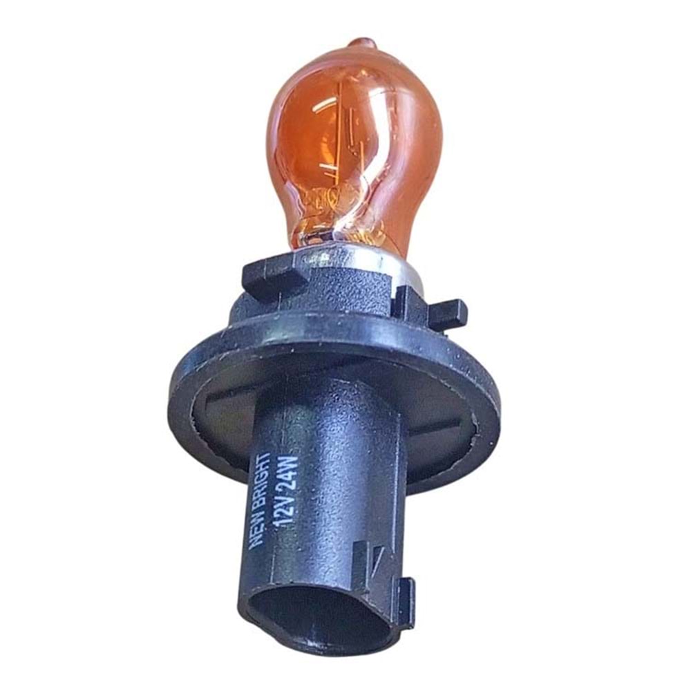 ( 12V ) PH24WY ( TOPAK PLASTİK SOKETLİ ) ( TURUNCU )